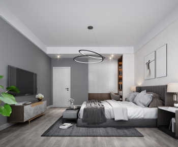 Modern Bedroom-ID:427584531