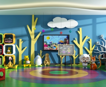 Modern Children's Playroom-ID:858751454
