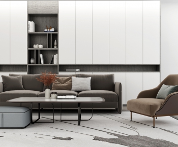 Modern Sofa Combination-ID:953182614