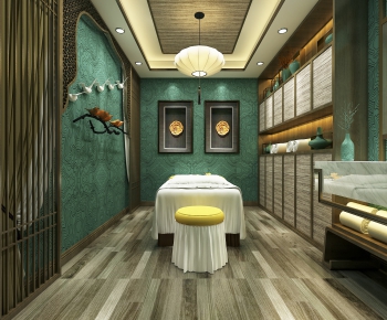 New Chinese Style SPA Beauty-ID:801069922