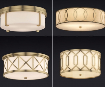 New Chinese Style Ceiling Ceiling Lamp-ID:906549988