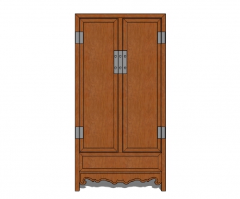 New Chinese Style Decorative Cabinet-ID:177805694