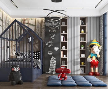 Modern Children's Room-ID:825821482