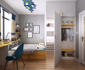 Nordic Style Study Space-ID:649769484