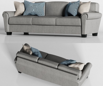 Modern Three-seat Sofa-ID:690189838