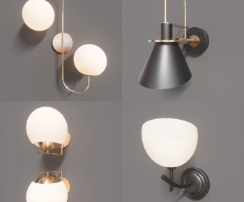 Nordic Style Wall Lamp-ID:115398143