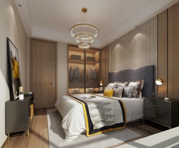 Modern Bedroom-ID:502645488