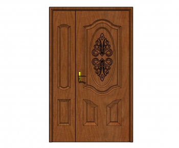 European Style Door-ID:734484254