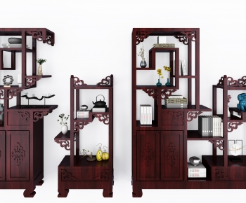Chinese Style Antique Rack-ID:363559668