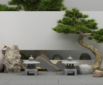 New Chinese Style Garden-ID:944047621
