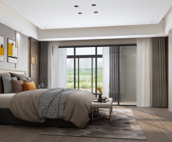 Modern Bedroom-ID:486581885