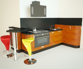 Modern Kitchen Cabinet-ID:128000681