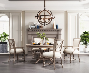 American Style Dining Room-ID:309821796