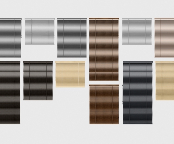 New Chinese Style Venetian Blinds-ID:550840448