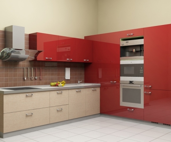 Modern Kitchen Cabinet-ID:682965233