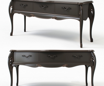 Simple European Style Console-ID:600328397