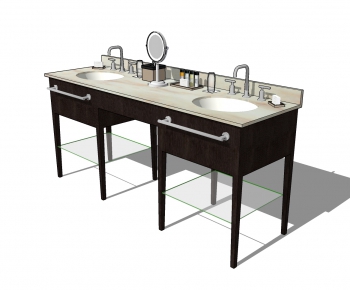 Modern Kitchen And Bathroom Components-ID:585392132