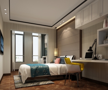 Modern Bedroom-ID:859424715