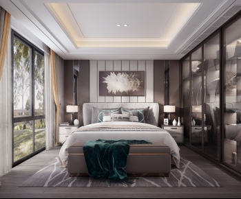 Modern Bedroom-ID:779251995