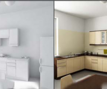 Modern Kitchen Cabinet-ID:667279419