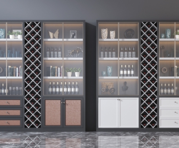 Modern Wine Cabinet-ID:966099861