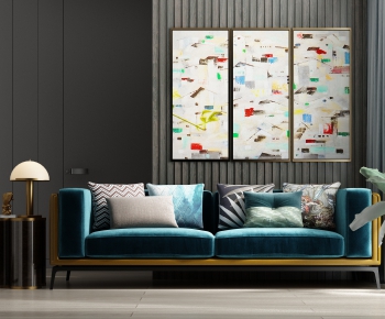 Modern A Sofa For Two-ID:856100963