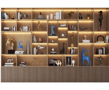 Modern Bookcase-ID:659515421