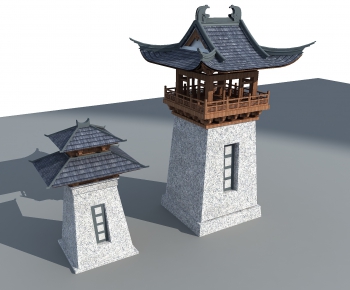 Chinese Style Ancient Architectural Buildings-ID:149689942