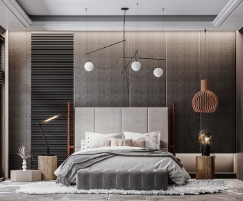 Modern Bedroom-ID:663809597