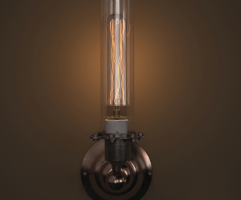 Industrial Style Wall Lamp-ID:273369127