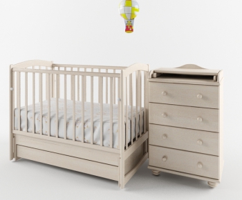 现代婴儿床-ID:785351358