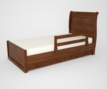 Modern Child's Bed-ID:327005345