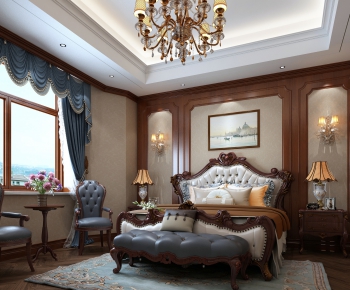 Classical Style Bedroom-ID:403109843