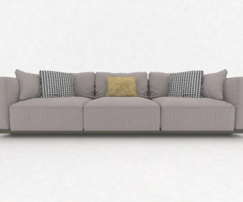 Modern Three-seat Sofa-ID:243601758