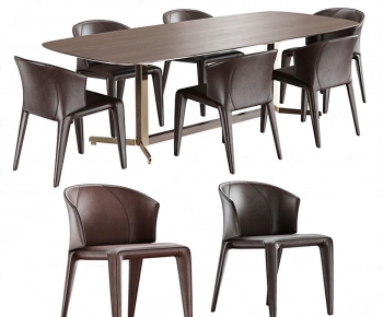 Modern Dining Table And Chairs-ID:578661365