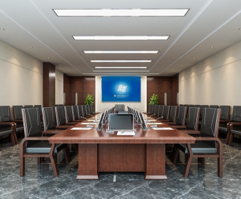 Modern Meeting Room-ID:897372475