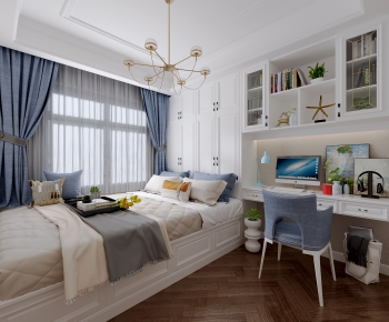 Simple European Style Study Space-ID:155311829