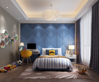 Modern Bedroom-ID:988166523