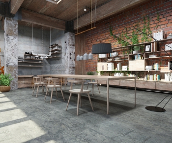 Industrial Style The Restaurant-ID:465114957
