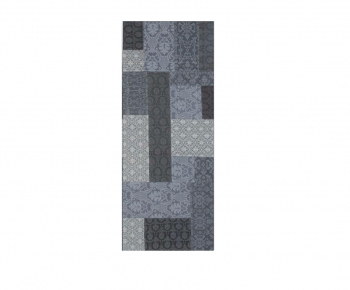 现代方形地毯-ID:254777286
