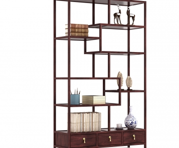 New Chinese Style Antique Rack-ID:588827131