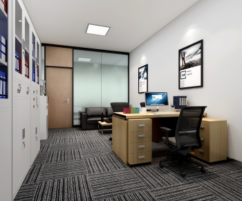 Modern Manager's Office-ID:533059769