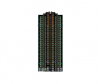 Modern Building Appearance-ID:360271475