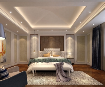European Style Bedroom-ID:562580667