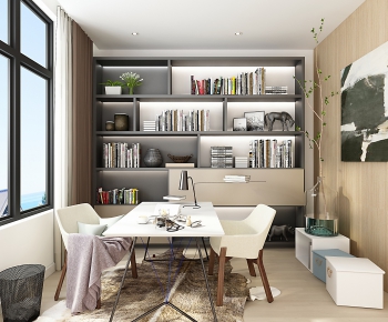 Modern Study Space-ID:663508615