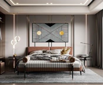 Modern Bedroom-ID:632868237