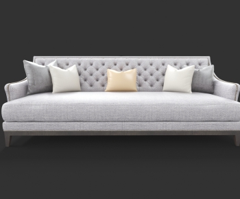 Modern Three-seat Sofa-ID:395342722