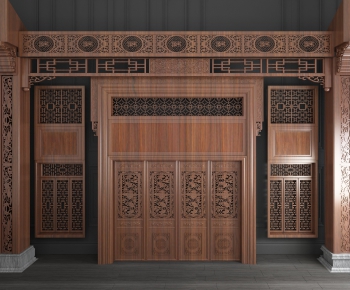 New Chinese Style Door-ID:663305594