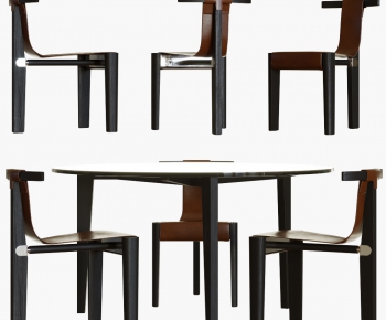 Modern Dining Table And Chairs-ID:676691226