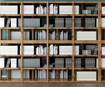 New Chinese Style Bookcase-ID:145236182